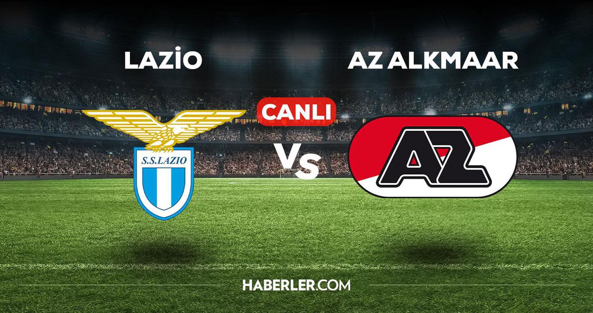 Lazio AZ Alkmaar maçı CANLI izle! Lazio AZ Alkmaar maçı canlı yayın izle! Lazio AZ Alkmaar nereden, nasıl izlenir?