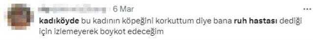 'Ruh hastası' dediği takipçisini filmini boykot etti, İlayda Alişan'dan cevap gecikmedi 'Ruh hastası' dediği takipçisini filmini boykot etti, İlayda Alişan'dan cevap gecikmedi
