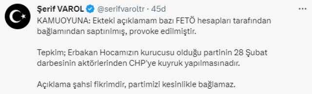 Saadet Partisi önünde kaydedilen görüntüler bir ismi küplere bindirdi: Bu utancı yaşatanları asla unutmayın