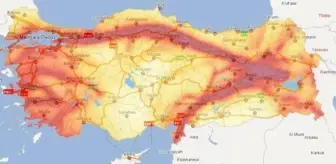 Tekirdağ deprem bölgesinde mi? Tekirdağ kaçıncı derece deprem bölgesinde? En tehlikeli fay hattı nerede?