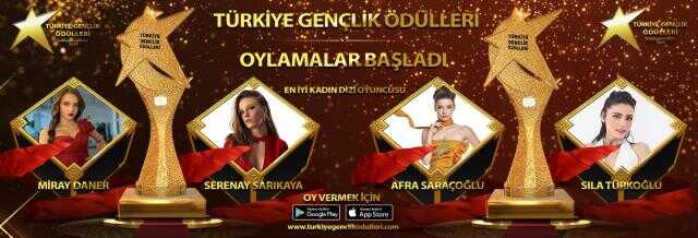 Türkiye Gençlik Ödülleri oylama süreci başladı
