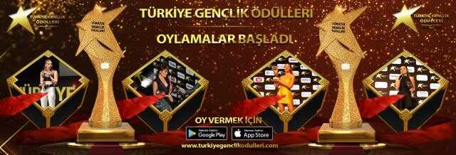Türkiye Gençlik Ödülleri oylama süreci başladı