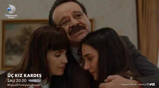 Üç Kız Kardeş 41. bölüm fragmanı yayınlandı mı? Üç Kız Kardeş 41. yeni bölüm fragmanı çıktı mı? Son bölümde neler oldu?