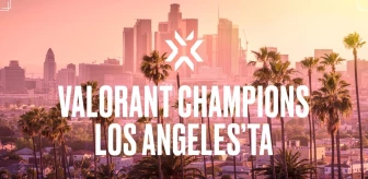 VALORANT Champions Tour (VCT) 2023 Los Angeles'ta!