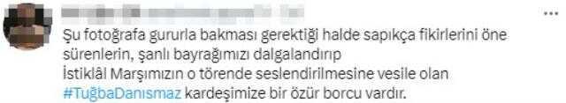 Avrupa Şampiyonu Tuğba Danışmaz'ın fotoğrafını blurlayarak paylaşan isme tepki yağıyor! Avrupa Şampiyonu Tuğba Danışmaz'ın fotoğrafını blurlayarak paylaşan isme tepki yağıyor!