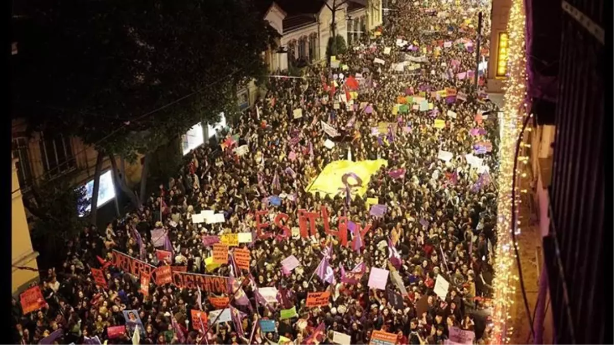 Beyoğlu Kaymakamlığı'ndan Feminist Gece Yürüyüşü'ne yasak