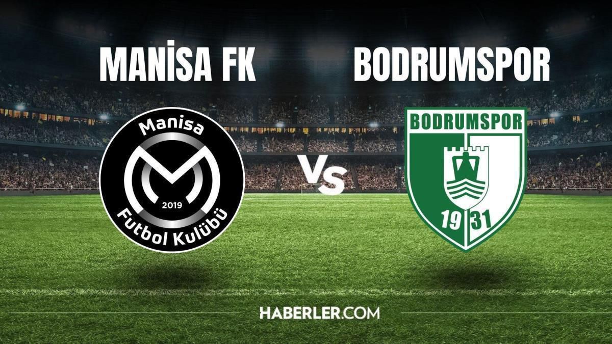 CANLI İZLE| Manisa FK - Bodrumspor canlı izle! Manisa FK - Bodrumspor maçı canlı izleme linki! Manisa FK - Bodrumspor hangi kanalda, nereden izlenir?