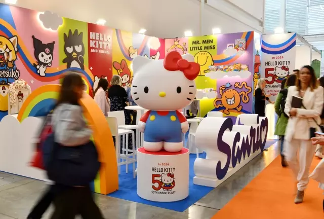 İtalya'da Düzenlenen 60. Bologna Çocuk Kitapları Fuarından Renkli Görüntüler