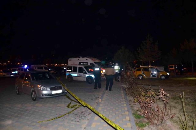 Kayseri'de cinayet: Taksi şoförü yolcular tarafından öldürüldü