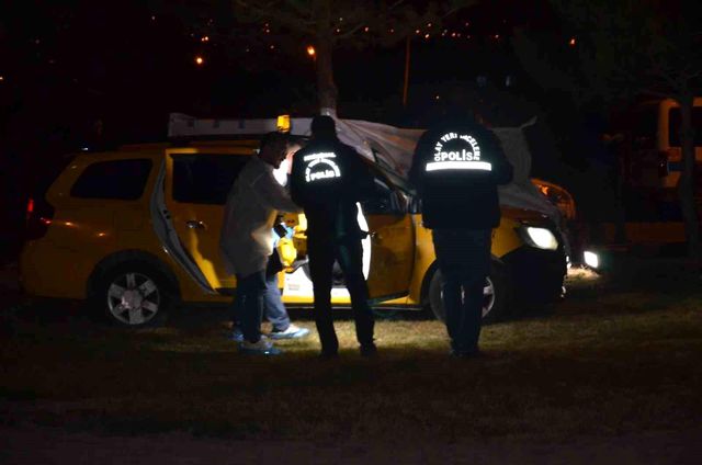 Kayseri'de cinayet: Taksi şoförü yolcular tarafından öldürüldü