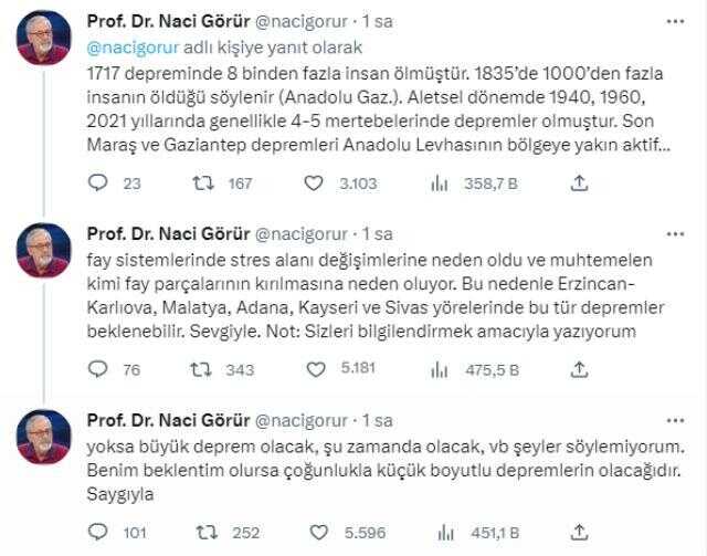 Kayseri deprem olacak mı? Kayseri'de deprem riski var mı, deprem bölgesi mi?