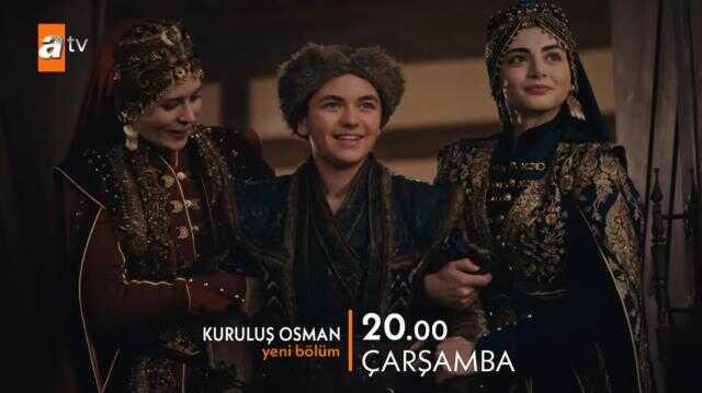 Kuruluş Osman canlı izle! ATV Kuruluş Osman 117. bölüm canlı izle! Kuruluş Osman yeni bölümde neler olacak? Kuruluş Osman son bölümde ne oldu? Kuruluş Osman canlı izle! ATV Kuruluş Osman 117. bölüm canlı izle! Kuruluş Osman yeni bölümde neler olacak? Kuruluş Osman son bölümde ne oldu?