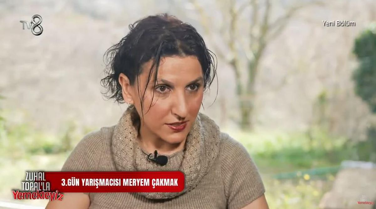 Zuhal Topal'la Yemekteyiz Meryem Hanım kimdir? 8 Mart günü yarışan Meryem Çakmak kimdir, kaç yaşında, nereli, yarışmadan kaç puan aldı?