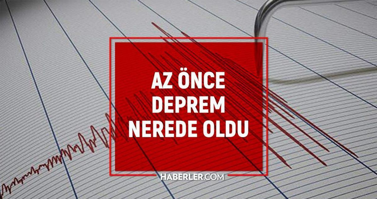 Bandırma deprem mi oldu? SON DAKİKA! 9 Mart Bandırma'da deprem oldu mu? Az önce Bandırma'da deprem mi oldu? Kandilli son depremler listesi!