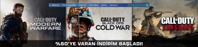 Call of Duty oyunları Steam'e gelmeye devam ediyor! Steam'de yarı fiyatına satışa sunuldu Call of Duty oyunları Steam'e gelmeye devam ediyor! Steam'de yarı fiyatına satışa sunuldu