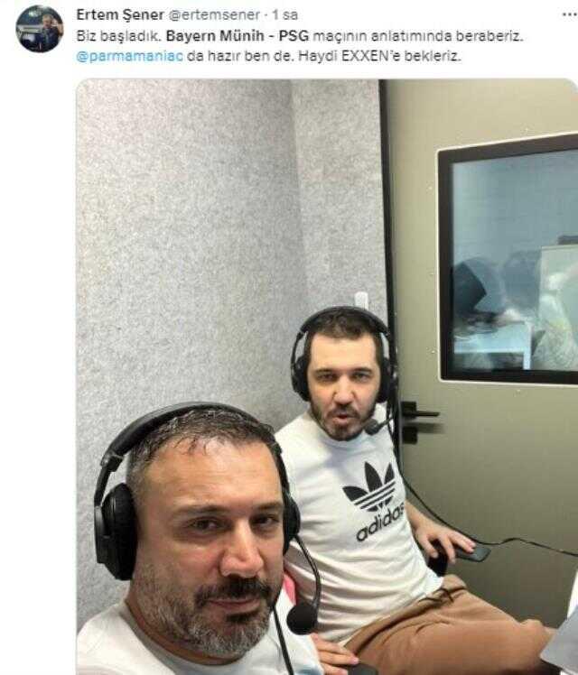 Ertem Şener'in maçta yaptığı benzetme izleyenleri çıldırttı! Sosyal medya karıştı Ertem Şener'in maçta yaptığı benzetme izleyenleri çıldırttı! Sosyal medya karıştı