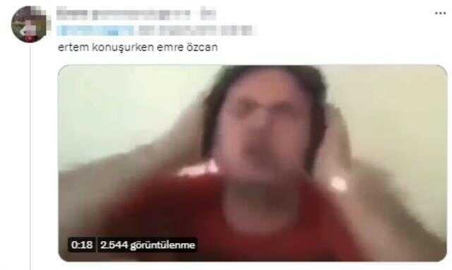 Ertem Şener'in maçta yaptığı benzetme izleyenleri çıldırttı! Sosyal medya karıştı