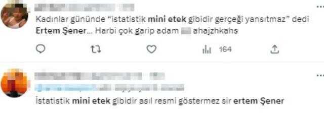 Ertem Şener'in maçta yaptığı benzetme izleyenleri çıldırttı! Sosyal medya karıştı