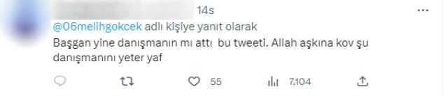 Melih Gökçek, 8 Mart Dünya Kadınlar Günü'nde Anneler Günü'nü kutladı