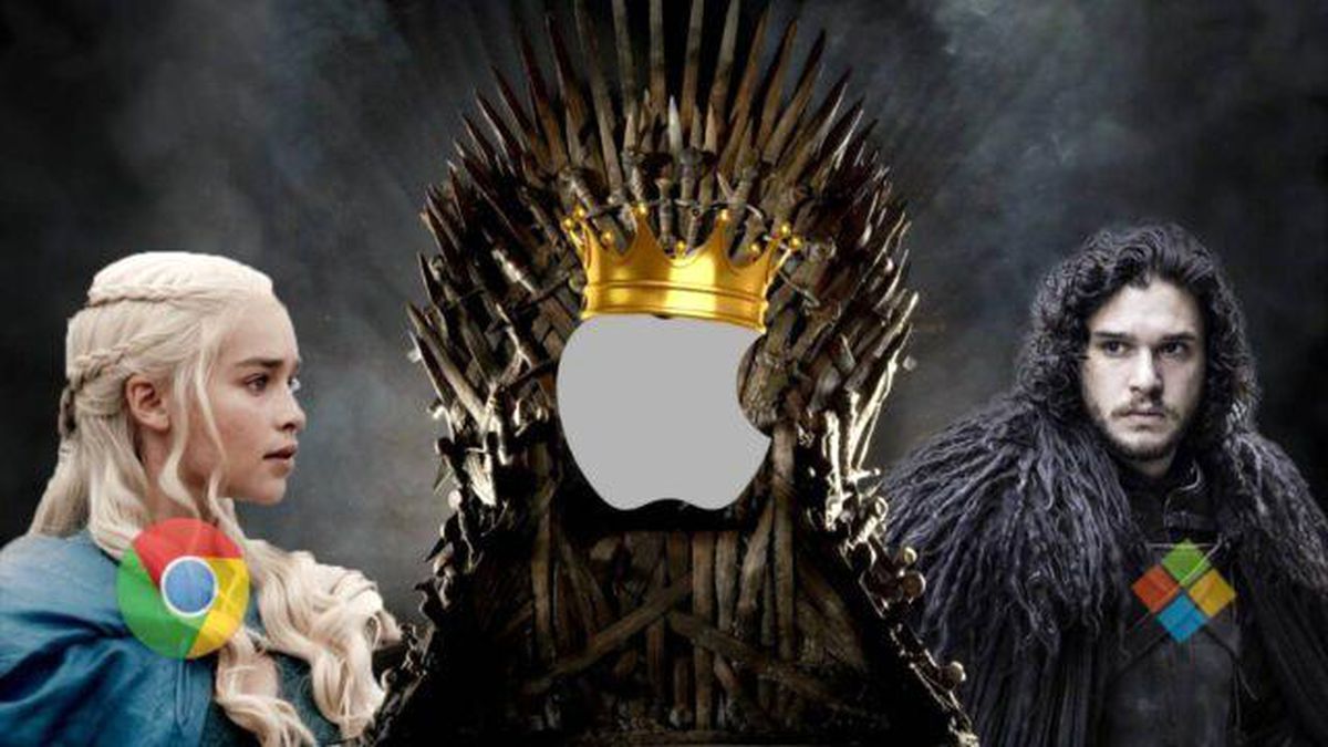 Microsoft'un tahtı sallantıda: Apple farkı kapattı!
