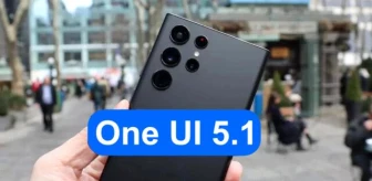 Android 13 tabanlı One UI 5.1 bir Samsung modeli için daha yayında!