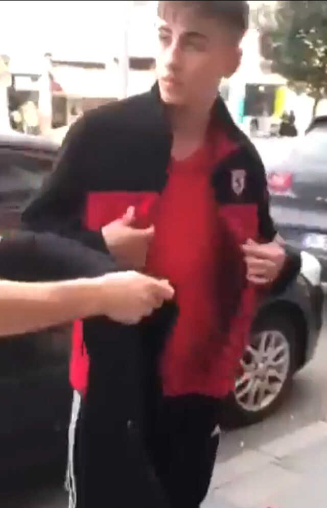 Bu kadar da olmaz! Deplasmana giden taraftarlara insan dışı muamele