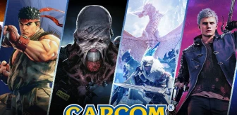 Capcom oyunları Steam'de yüzde 87'ye varan indirime girdi