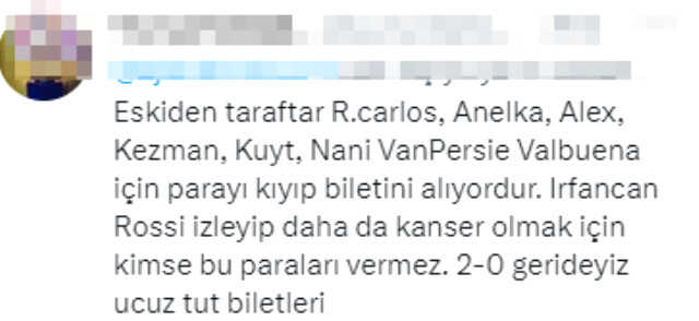 Fenerbahçe'den 'farklı' tarife! Sevilla maçının bilet fiyatları taraftarları çılgına çevirdi