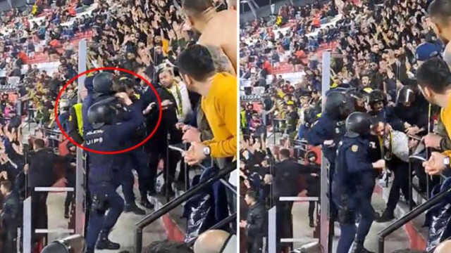İspanyol polisinin taraftarlara saldırmasının ardından Fenerbahçe harekete geçti