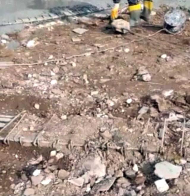 Kirişleri toprakla doldurulduğu iddia edilen binanın sahibi: İyi planlanmış ve kurgusu hazırlanmış pis bir oyun Kirişleri toprakla doldurulduğu iddia edilen binanın sahibi: İyi planlanmış ve kurgusu hazırlanmış pis bir oyun