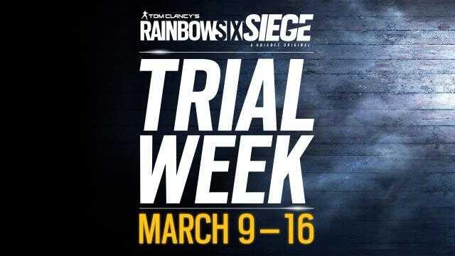 Rainbow Six Siege, Epic Games'te kısa süreliğine ücretsiz oldu Rainbow Six Siege, Epic Games'te kısa süreliğine ücretsiz oldu