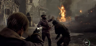Resident Evil 4 Remake'in chainsaw demosu Steam'de yayınlandı