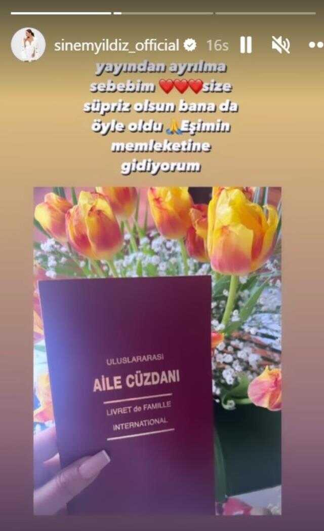 Sinem Yıldız neden yok, programdan ayrıldı mı?