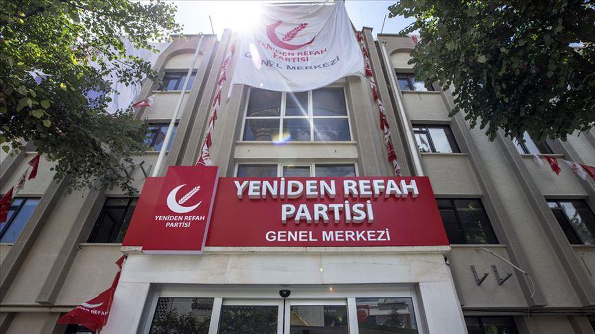 Yeniden Refah Partisi üye sayısı 2023! Yeniden Refah Partisi'nin kaç üyesi var, üye sayısı kaç?