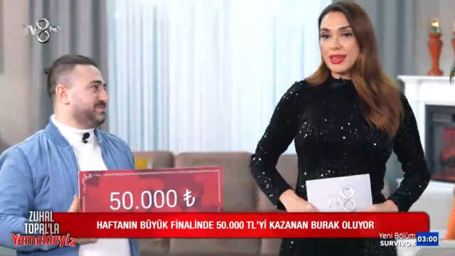 Zuhal Topal'la Yemekteyiz bu haftanın kazananı kimdir, birinci kim oldu? 10 Mart Cuma 2023 Yemekteyiz bu haftanın 1. si kim oldu? Kim kazandı?
