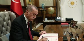 Cumhurbaşkanı Erdoğan imzaladı! Çevre Bakanlığı ve Meteoroloji'de atama ve görevden almalar var