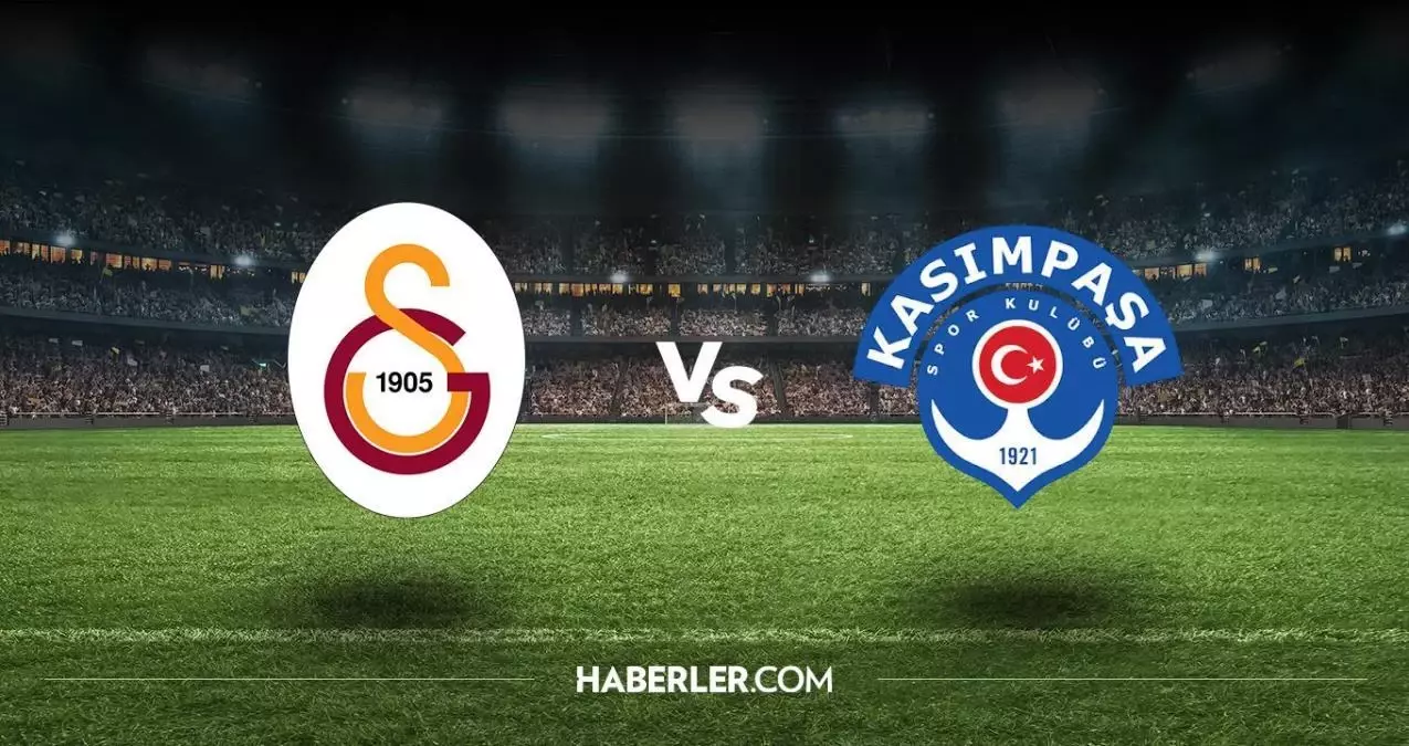 Galatasaray - Kasımpaşa ilk 11'ler belli oldu mu? Galatasaray - Kasımpaşa muhtemel 11'ler, kadrolar!