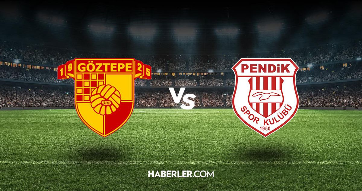 Göztepe - Pendikspor maçı hangi kanalda, saat kaçta? Göztepe - Pendikspor maçı CANLI şifresiz izleme linki var mı?