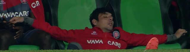 Herkes bayılıyor zannetti! Diagne'nin frikik vuruşuna takım arkadaşı Salih Dursun'dan ilginç tepki