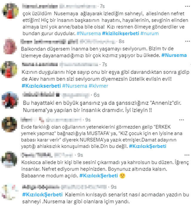 Kızılcık Şerbeti dizisindeki gerdek gecesi sahnesi izleyicileri ayaklandırdı! Tepkiler çığ gibi