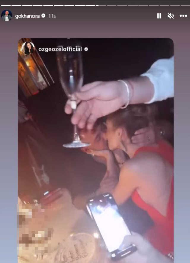 Sevgilisine doğum günü için çiçek yollayan Gökhan Çıra'dan kafa karıştıran not: İyi ki karım oldun