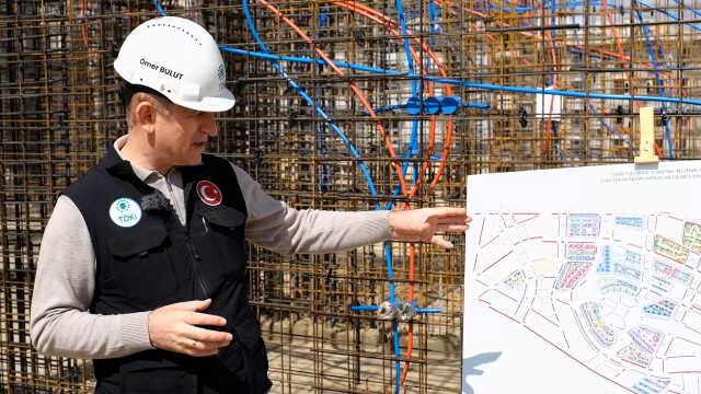 TOKİ Başkanı Bulut'tan yıkılmayan TOKİ'lerle ilgili açıklama