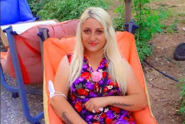 40 günlük bebek annesi, çıkan yangında yaşamını yitirdi