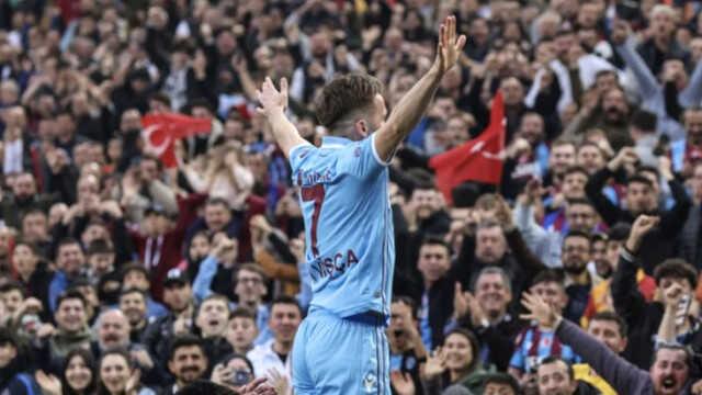 Abdullah Avcı sonrası Trabzonspor'dan gol şov! Edin Visca'dan müthiş dönüş Abdullah Avcı sonrası Trabzonspor'dan gol şov! Edin Visca'dan müthiş dönüş