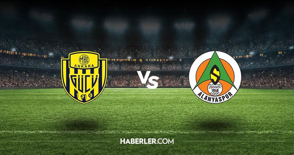 Ankaragücü - Alanyaspor maçı hangi kanalda, saat kaçta? Ankaragücü - Alanyaspor maçı CANLI şifresiz izleme linki var mı?