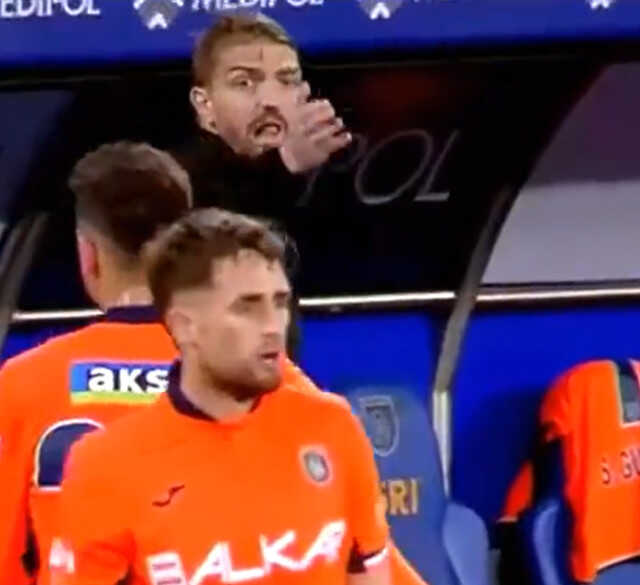 Caner Erkin yine yakalandı! Mahkemelik olduğu hakeme bu kez bela okudu