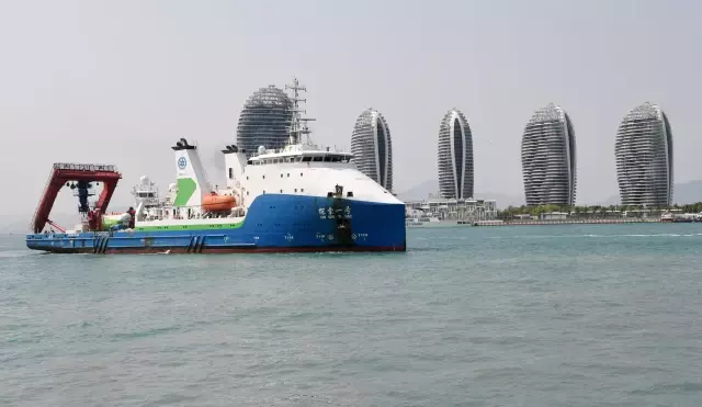 Çin Araştırma Gemisi, Okyanusya Açıklarındaki Derin Deniz Araştırma Görevini Tamamladı Çin Araştırma Gemisi, Okyanusya Açıklarındaki Derin Deniz Araştırma Görevini Tamamladı