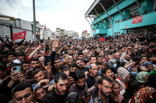 Cumhurbaşkanı Erdoğan'dan Kılıçdaroğlu'na sert tepki: Biz can derdindeyiz o yalan derdinde
