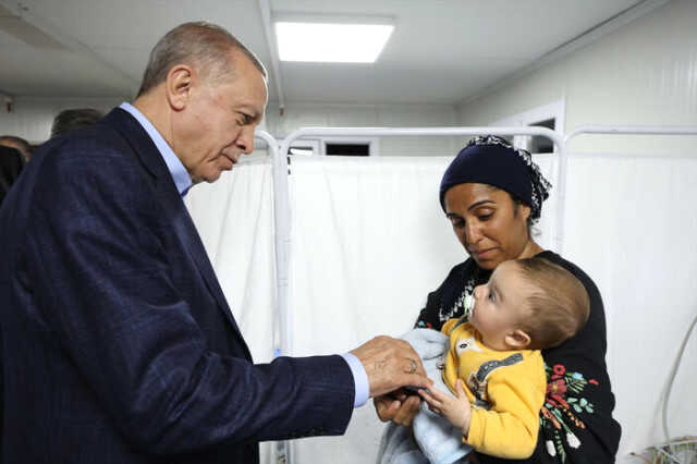 Cumhurbaşkanı Erdoğan, Hatay'da (4)