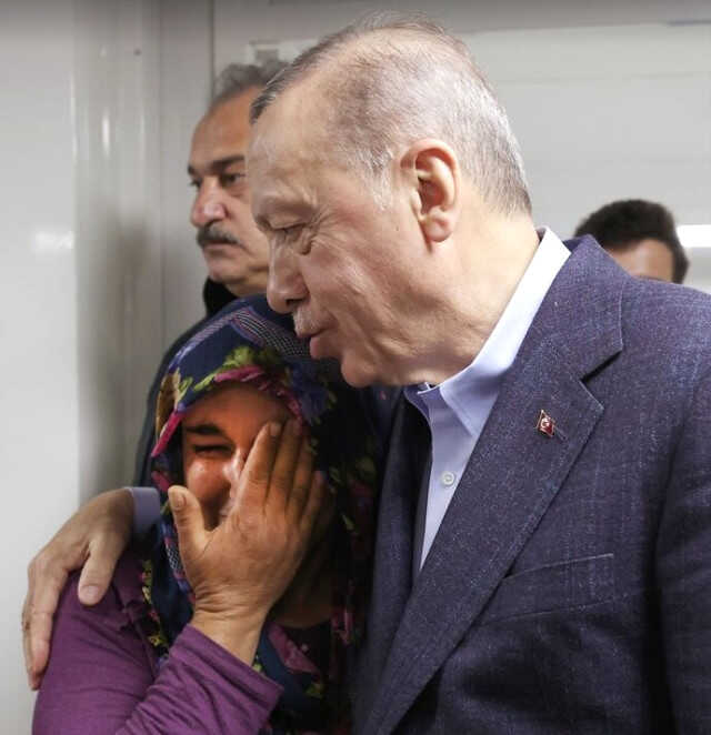 Cumhurbaşkanı Erdoğan, Hatay'da (4)